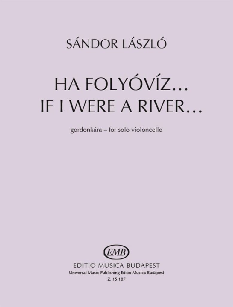 If I were a River...